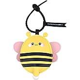 sparkleing Leather Bag Charm for Women, Cute Keychain Kawaii Purse Charm Accessory for Handbags Backpacks Tote Bags