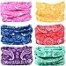 KALILY 69PCS Headband Bandana - Versatile Fishing Facemask – Multifunctional Seamless Neck Gaiter, Headwrap, Balaclava, Helmet Liner, Face Mask for Fishing, Running, Cycling, Camping etc