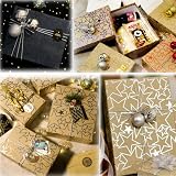 G2PLUS 100M Silver Tinsel String Cord 1mm Metallic Twine for Crafts Ornaments view 4