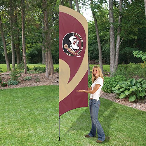 Party Animal NCAA Florida State Seminoles College Tailgating Flag Kit