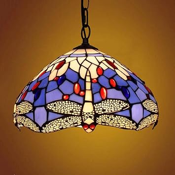 vitral de estilo tiffany vintage e27