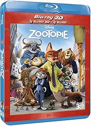 Zootopie - Combo Blu-Ray 3d + Blu-Ray 2d