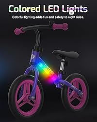 Gotrax KS12 Balance Bike, 12" Toddlers Push Bike