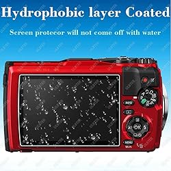ULBTER Screen Protector for Olympus TG-7 TG-6 TG-5