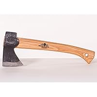 Gransfors Bruk Large Splitting Axe 31" & Ceramic Sharpening Stone Bundle