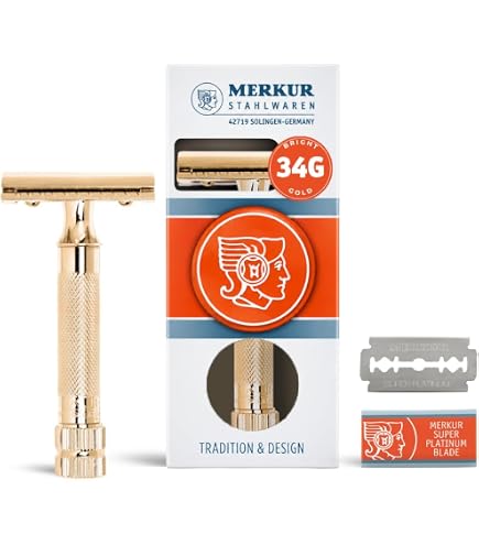 Amazon.com: RazoRock Satin Silver HAWK Single Edge Razor : Beauty