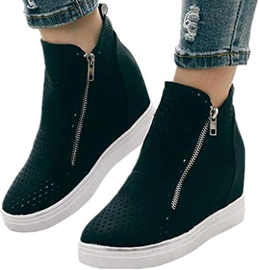 high platform sneakers amazon