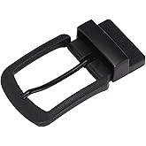 DJCAIZYY 1.5" (38mm) Reversible Belt Buckle Replacement Belt Buckle Heavy Duty