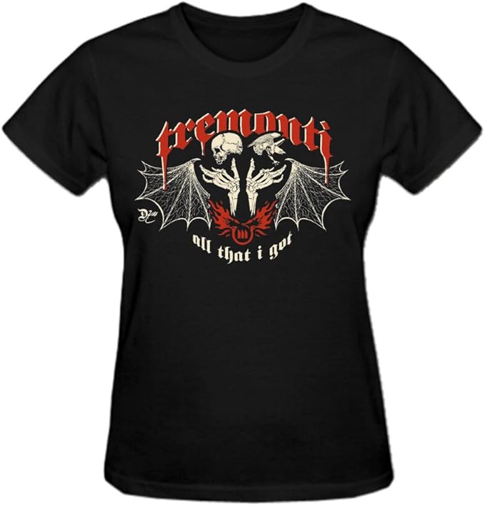 Amazon.com: Tremonti All That I Got T Shirts For Women Funny O Neck Black (6433940164527): Books