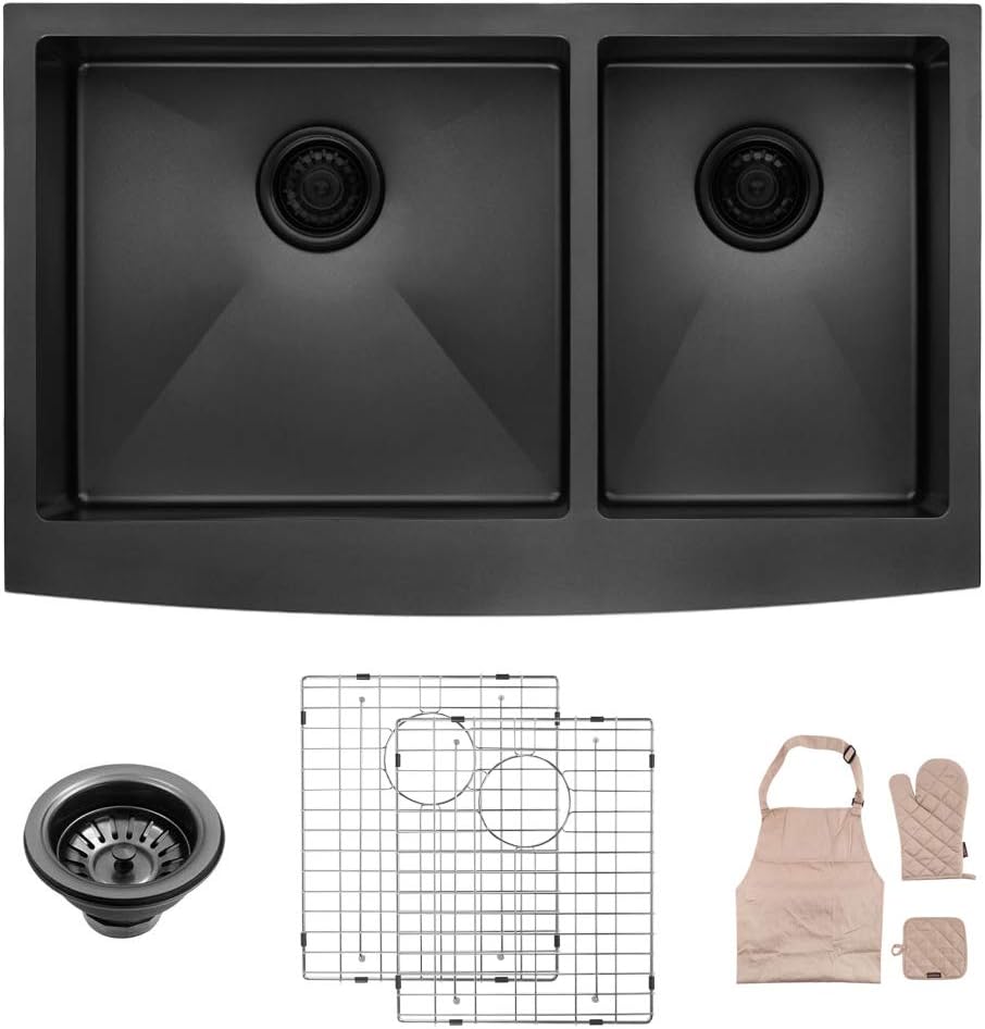 Best Black Double Bowl Kitchen Sink