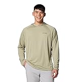 Columbia Men's PFG Solar Stream Hoodie, Smokey