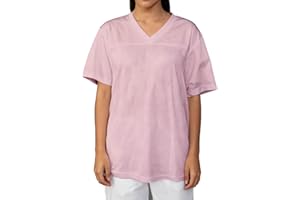 pod4soccer Football Jersey Blank Mesh Hip Hop Short Sleeve Shirt Plain Practice Sport Uniform Gift for Women S~XL