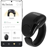 XG.&amp;co Tasbeeh Counter, Tasbih Counter, Zikr Smart Ring, Adjustable Finger Ring Counter, Dhikr Counter, Prayer Direction Indicator, 5 Azan Alarm Clock, APP Support, Eid al-Fitr Gifts for Muslims