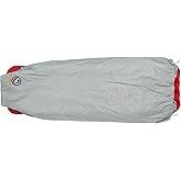 Big Agnes Kings Canyon UL (Primaloft) Ultralight Camping Quilt, Gray/Palm