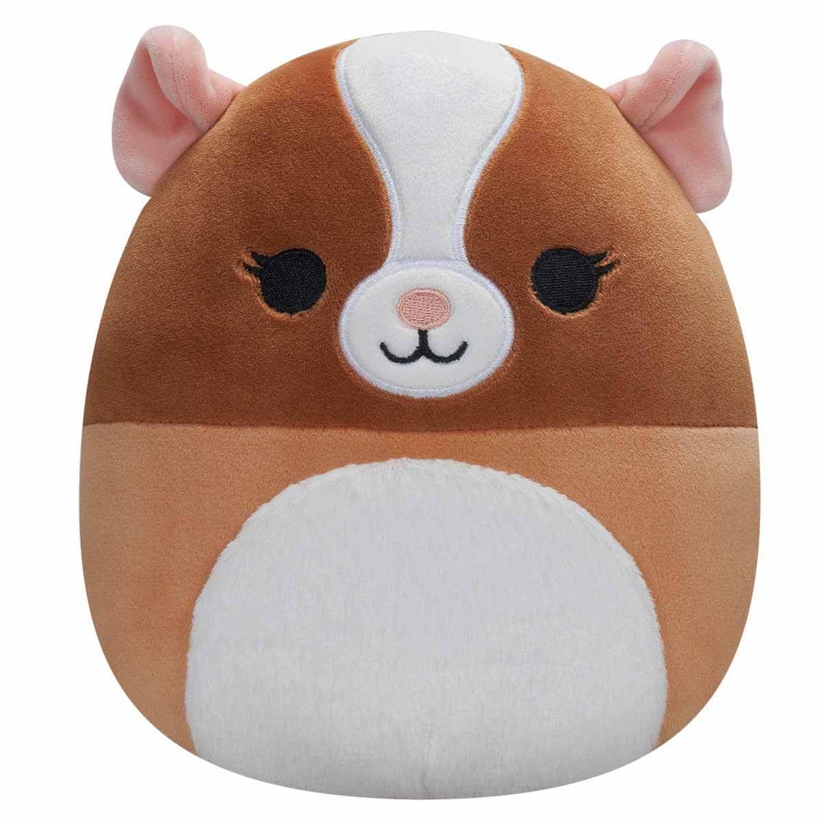Squishmallows Original 7.5-Inch Garret the Brown and White Guinea Pig - Small Official Plush โ image 1