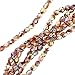 Beadaholique BCP-14133 Faceted Round Beads, Crystal Copper Rainbow