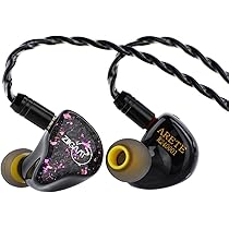Linsoul ZiiGaat x Fresh Reviews Arete Écouteurs Hybrides 1DD+4BA IEM