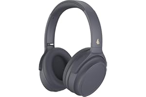 Edifier WH700NB Wireless Active Noise Cancellation Over-Ear Headphones, Bluetooth 5.3 Foldable Lightweight Headset, Dual Devi