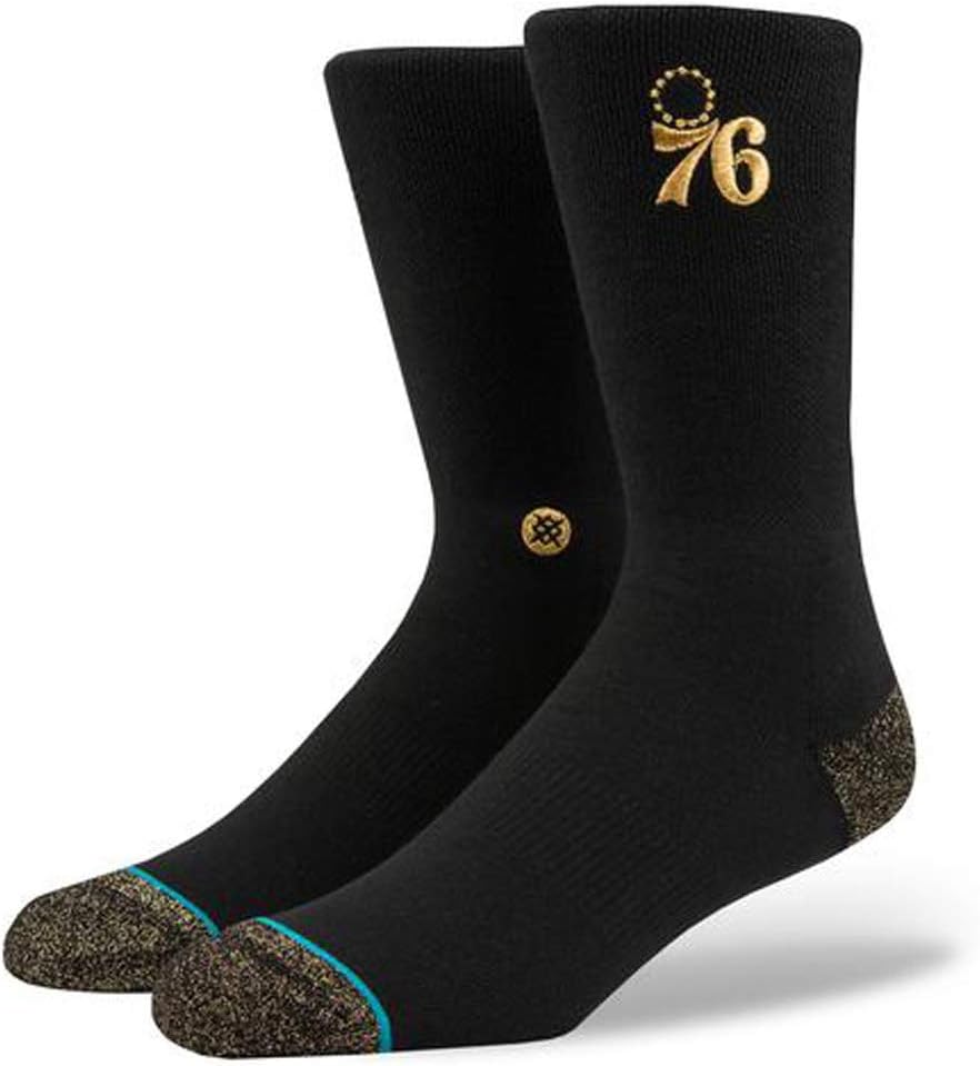 Stance Philadelphia 76ers – Negro – Calcetines – NBA Baloncesto ...