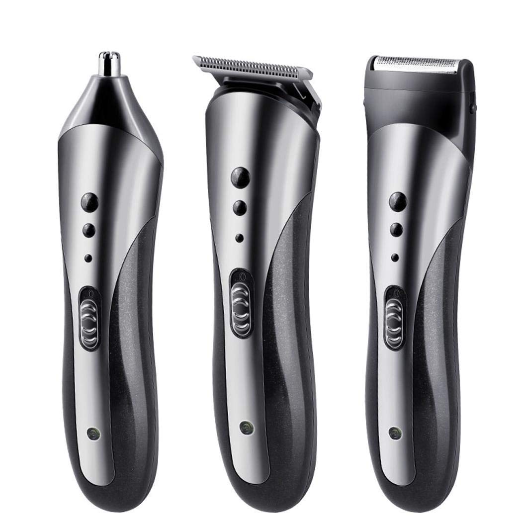 Haonike Outils multifonctionnels de Tondeuse de Cheveux de Tondeuse de Barbe de Rasoir électrique de Rasoir Accessoires et Outils