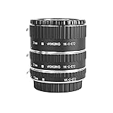 Voking VK-C-ET2 13mm 21mm 31mm Auto Focus Macro