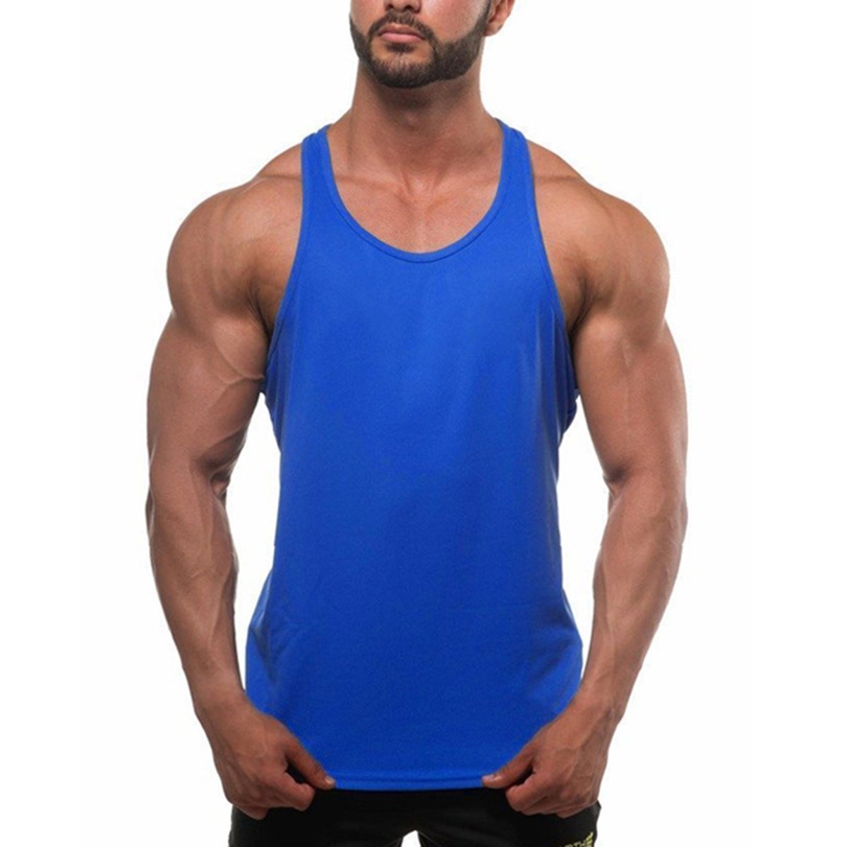 Gym Muscle Tee Basic Undershirt 