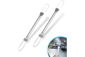 besttruck 2PCS J-26744-A Universal Lip Seal Installer & Remover Compatible with Atec T-0015 and for Kent-Moore J-26744-A Used as an Auxiliary Tool to Rebuild TH400 Transmissions