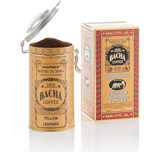 Amazon.com: Bacha Coffee | Baraka Fine Flavoured, 100