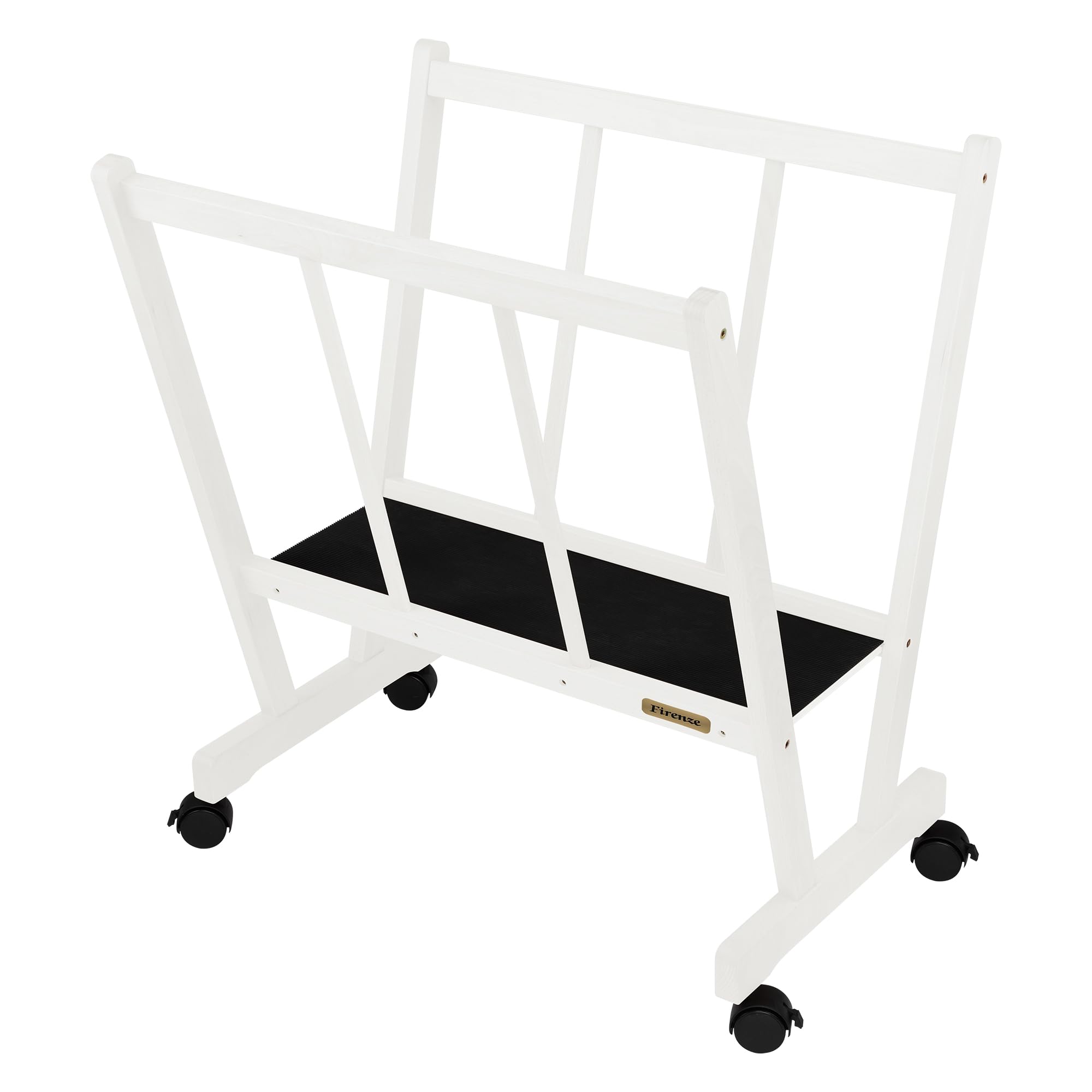 Creative Mark Firenze Wood Large Print Rack with
