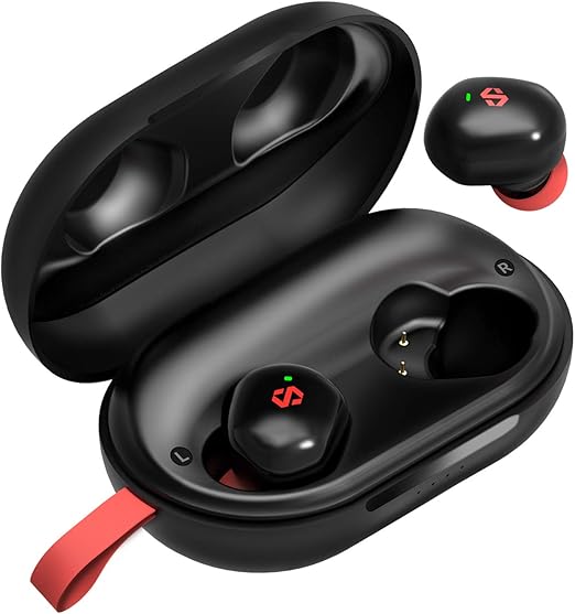 Amazon Co Jp アクティブノイズキャンセリング Dyplay Anc Shield 完全ワイヤレスイヤホン Bluetooth5 0 自動ペアリング 安定接続 軽量 片方使用可能 45時間使用 Siri対応iphone Android Pc 家電 カメラ