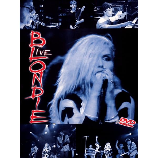 Amazon.com: Blondie Live (Collector's Edition)[DVD/CD] : Blondie