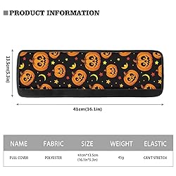 ASQVTIFE Halloween Fridge Door Handle Covers Set of