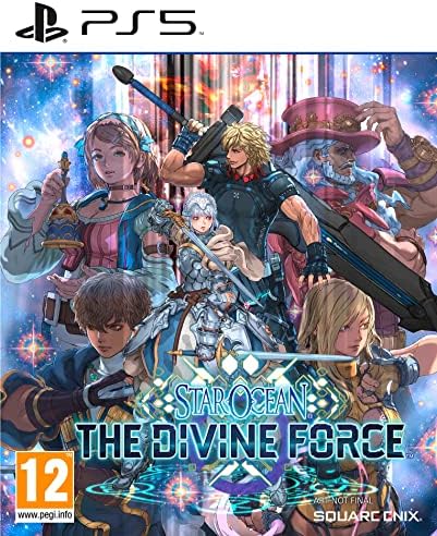 [ゲーム]STAR OCEAN 6 LIMITED EDITION PS5 Amazon.com: Star Ocean 6 The Divine Force - PS5 : Video Games