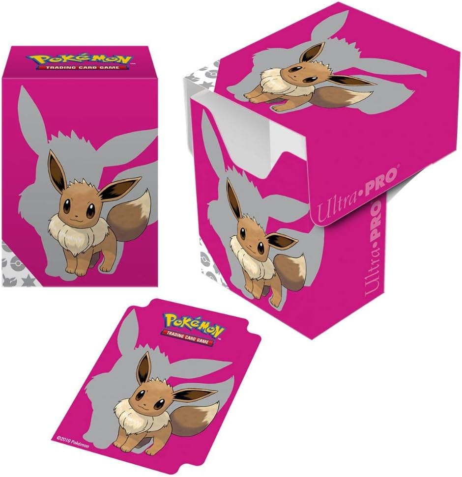 Ultra Pro 85989 PokemonFull View Eevee 2019 Deck Box, bunt Amazon.de