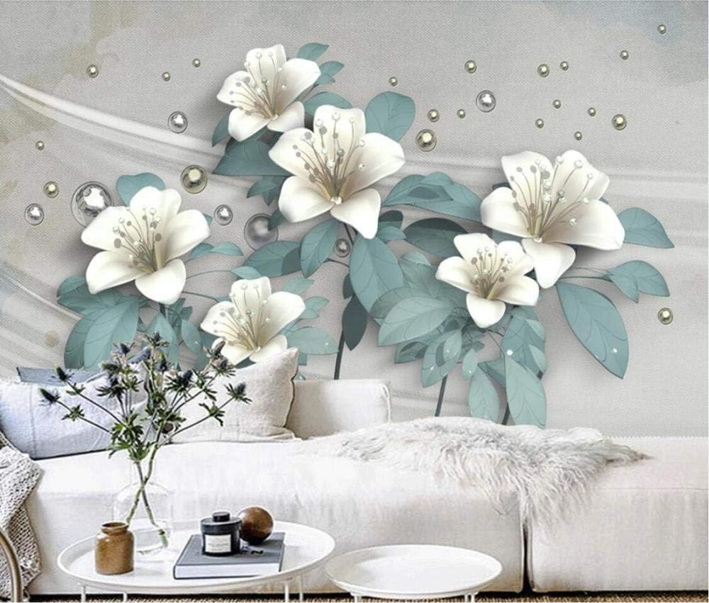 Flower Wallpaper Popular Wall Murals Painting Home Wall Decor