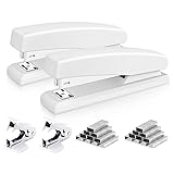 Deli Stapler, Desktop Stapler, 2 Pack, Office