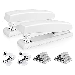 Deli Stapler, Desktop Stapler, 2 Pack, Office