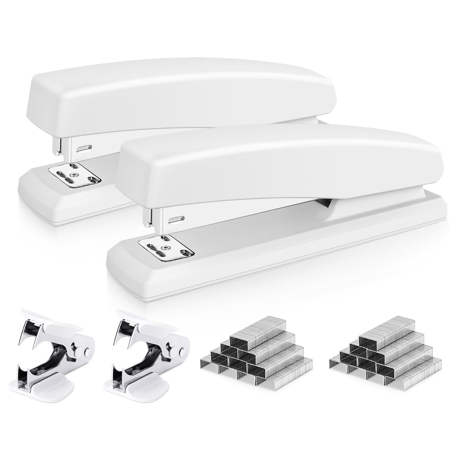 Deli Stapler, Desktop Stapler, 2 Pack, Office