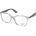 Ray-Ban Men's Rx7066 Square Prescription Eyeglass Frames
