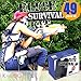 KABOOCHY Holster Belt for Nerf N-Strike Elite, 49 Piece Value Kit Elite Survival Kit Nerf Gun Accessories Kit Includes Gun Holder Waist Bag, 2 Wrist Bands, 6 Foam Cans and 40 Refill Darts