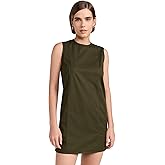 Theory Women's Sleeveless High Crew Dress
