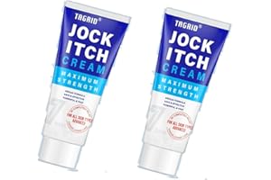 TAGRID Jock Itch Cream, Jock Itch, Jock Itch Cream Extra Strength for Men & Women, Itchy Balls Cream, Yeast Infection Treatment for Men & Women, Itch Cream - Powerful and Fast - 60g