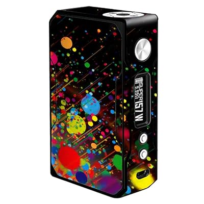 Skin Decal Vinyl Wrap for Voopoo Drag 157W TC El Salvador