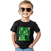 Toddler Boys St Patricks Day Shirt for Kids Girls Funny Saint Patricks Day T-Shirts Short Sleeve Tops Shamrock Tee 2T-8Y