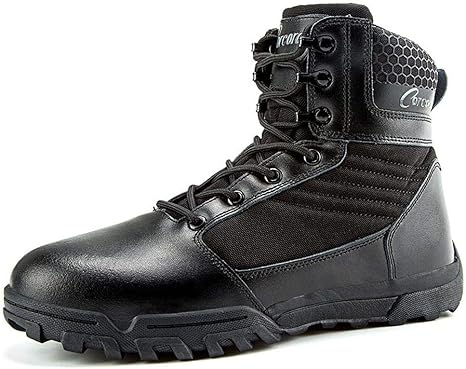 comfortable army boots