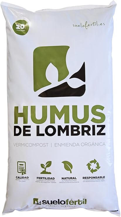 humus de lombriz amazon