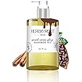 Herb & Root Spiced Cocoa Glaze: Chocolate Cinnamon Edible Massage Oil, Scented Body Oil for Women, Relaxing Gifts, Non-Sticky, Natural Plant-Based Aromatherapy