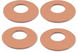 KGA AUTO PARTS SPACER BRAKE CLUTCH 2" ECONOMY FIBRA 1/8" THICKNESS A148 *(Pack of 4)*