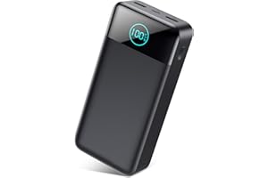 FOCHEW Portable Charger 50800mAh Power Bank,25W PD QC 4.0 USB C Fast Charging External Battery Pack,3 Output LCD Display Portable Cellphone Charger Compatible with iPhone 16/15/14/13/12,Samsung, Android etc