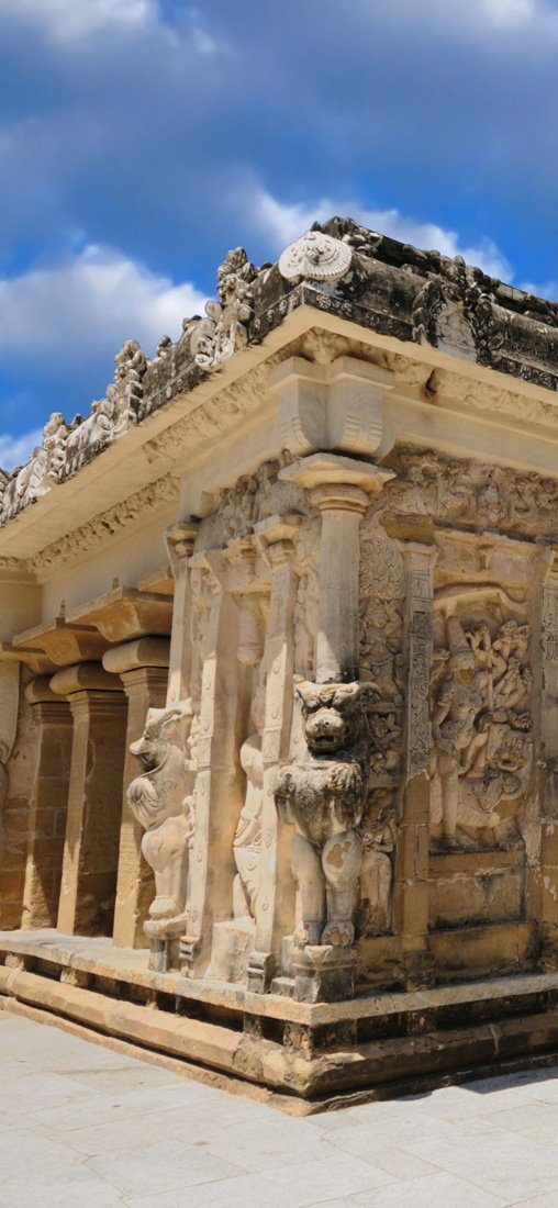 PeelitStickit Hindu Temple, Wallpaper Design, Wall Mural ID-001, vinyl